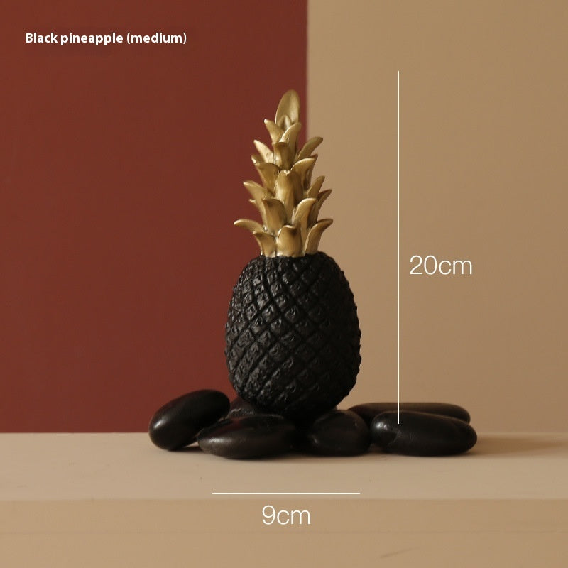 Nordic Modern Pineapple Creative Decor Living Room
