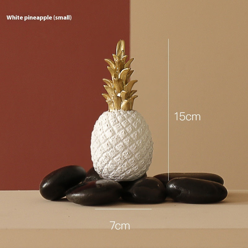 Nordic Modern Pineapple Creative Decor Living Room
