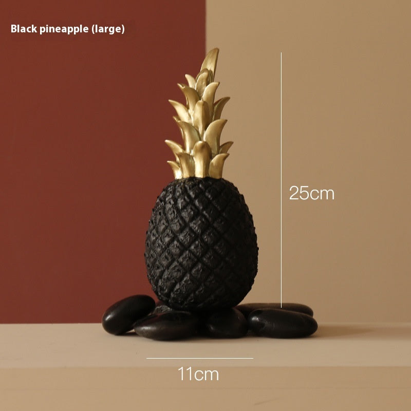 Nordic Modern Pineapple Creative Decor Living Room