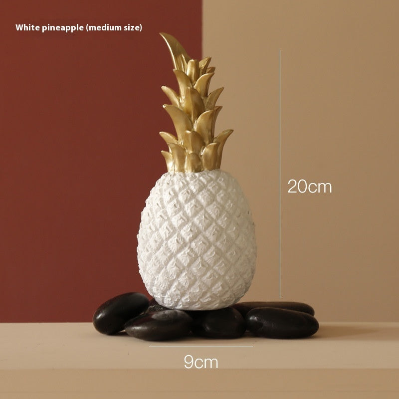Nordic Modern Pineapple Creative Decor Living Room