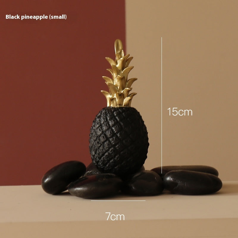 Nordic Modern Pineapple Creative Decor Living Room