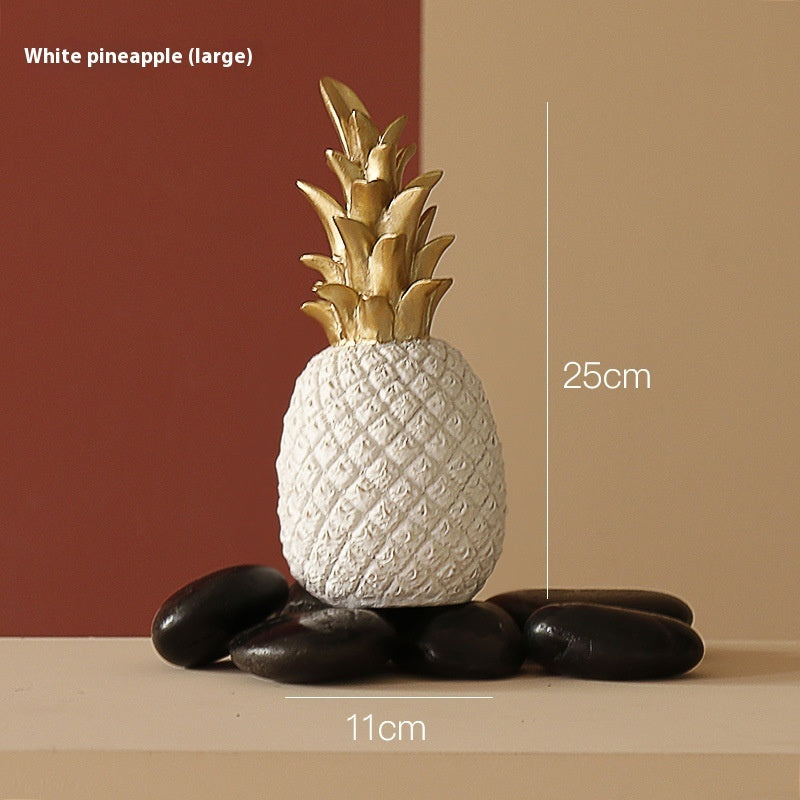 Nordic Modern Pineapple Creative Decor Living Room