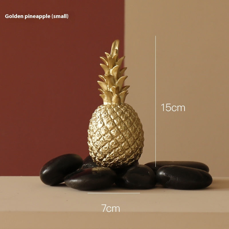 Nordic Modern Pineapple Creative Decor Living Room