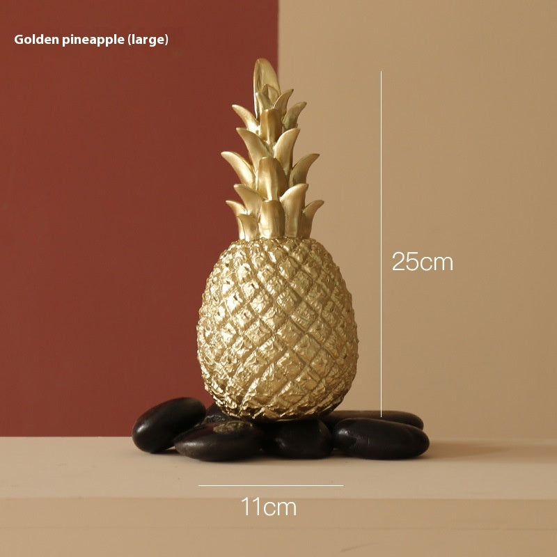 Nordic Modern Pineapple Creative Decor Living Room