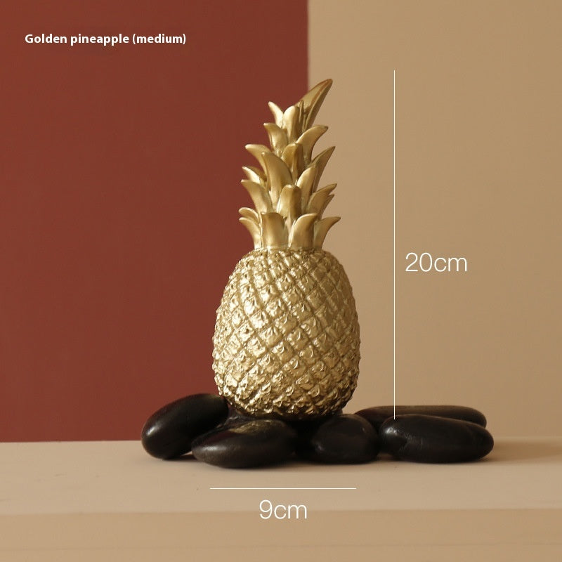 Nordic Modern Pineapple Creative Decor Living Room
